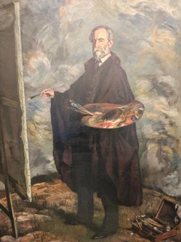 El 'Retrato de Fermín Arango' una obra de Ignacio Zuloaga.