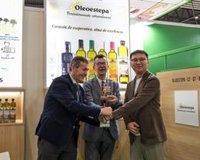 La DOP Estepa recibe el 'Galardón de Oro' de la CIPE China en la feria Alimentaria Barcelona