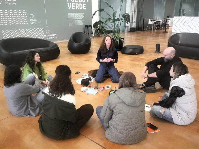 Profesionales de la Ciuden ha recibido formación en mediación cultural y accesibilidad en el marco del programa Empower Parents.