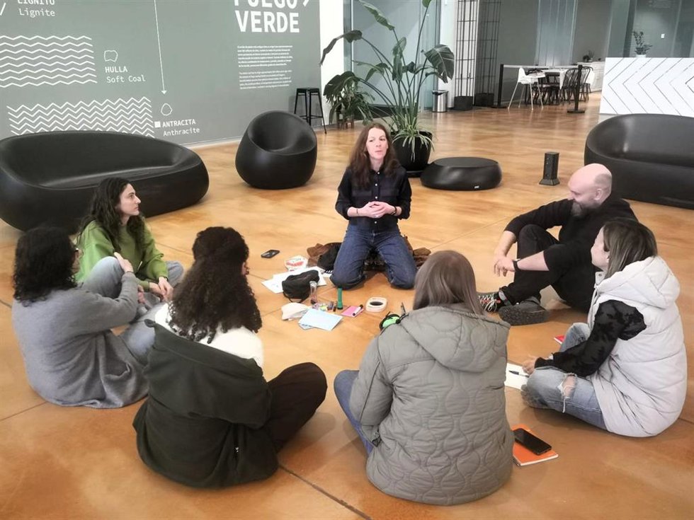 Profesionales de la Ciuden ha recibido formación en mediación cultural y accesibilidad en el marco del programa Empower Parents.