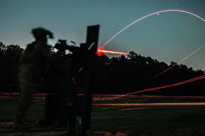 Archivo - Arxiu- Maniobres de la Força de Resposta Immediata, 1ª Brigada de Combat de la 82ª Divisió Aerotransportada de l'Exèrcit d'Estats Units (arxiu)