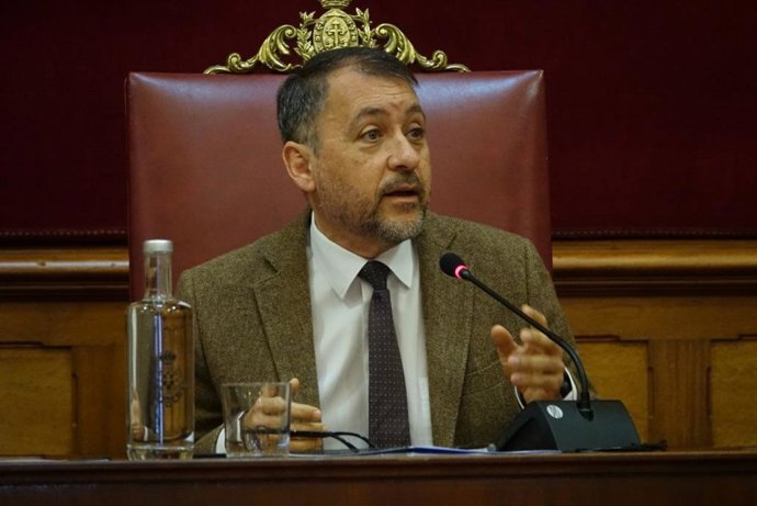 Archivo - José Manuel Bermúdez, alcalde de Santa Cruz de Tenerife