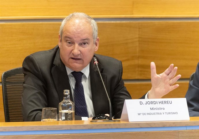 El ministro de Industria y Turismo, Jordi Hereu, en una imagen de archivo