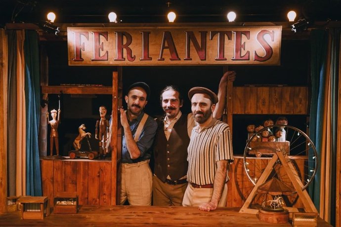 El IVC celebra el Día Mundial del Teatro en el Arniches de Alicante con ‘Feriantes’ de El Patio Teatro y el Centro Dramático Nacional