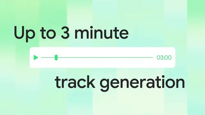 Criação de faixas mais longas com o Lyria 3 Pro