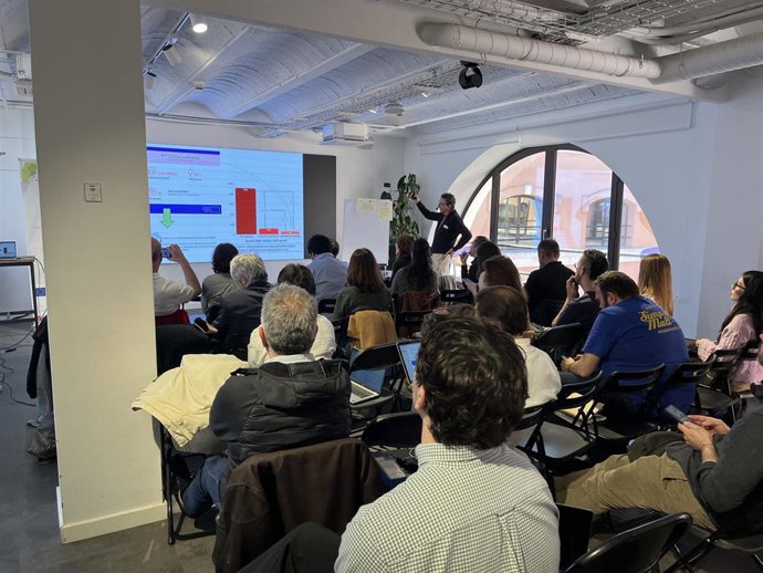 Evento organizado por la Fundación Bit con empresas del sector agroalimentario.