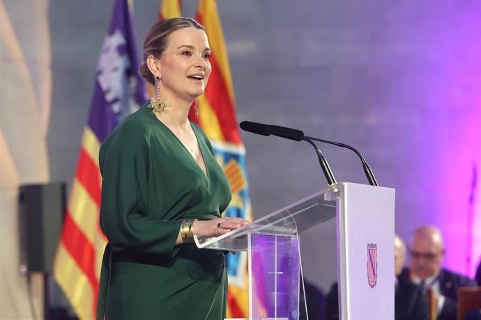 La presidenta del Govern balear, Marga Prohens. 