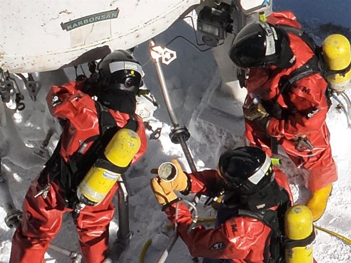 La Junta desactiva el nivel 2 del PLANCAL tras dar por controlada la fuga de gas en Fuentes de Béjar (Salamanca).
