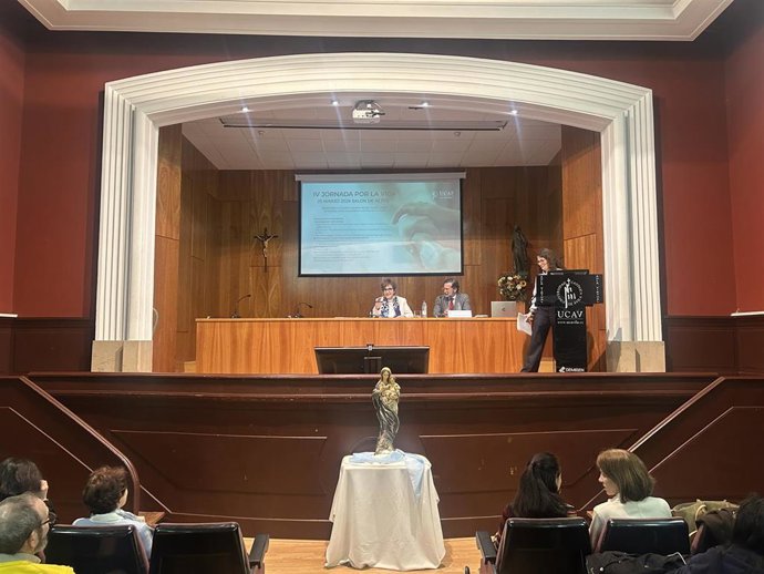 La UCAV dedica a los cuidados paliativos la IV Jornada por la Vida