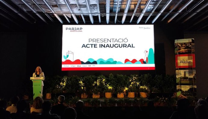 Frias durante su intervención.