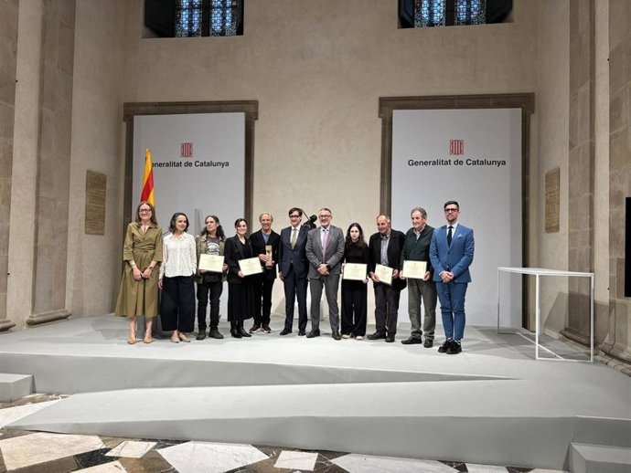 Entrega de los Premis Nacionals d'Artesania