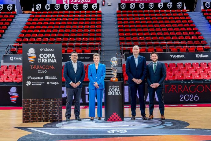 Archivo - Tarragona será la sede de la Copa de la Reina de baloncesto en 2026.