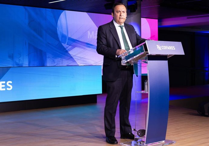 El presidente de Cofares, Eduardo Pastor.