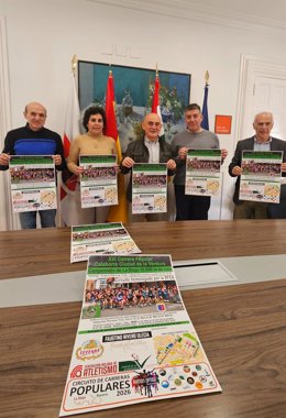 La XVI Carrera popular 'Calahorra Ciudad de la Verdura' se adelanta al 12 de abril