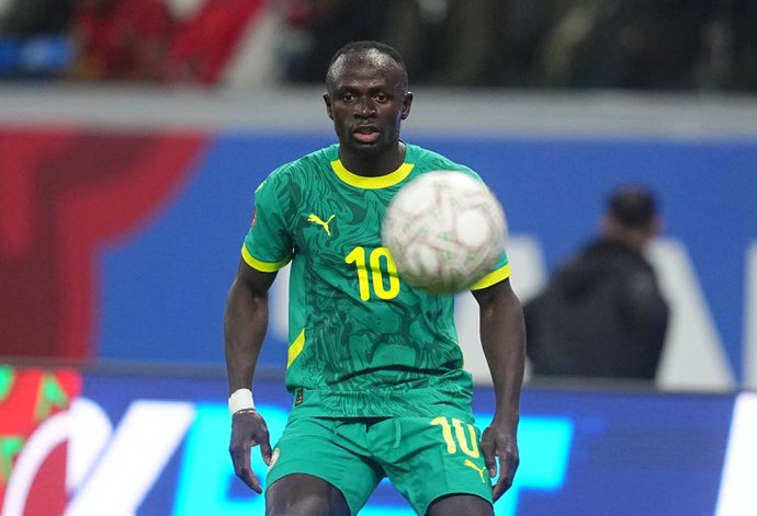 Archivo - 14 January 2026, Morocco, Tangier: Senegal's Sadio Mane in action during the 2025 AFCON Africa Cup of Nations soccer match between Senegal and Egypt at Tangier Stadium. Photo: Ulrik Pedersen/CSM via ZUMA Press Wire/dpa