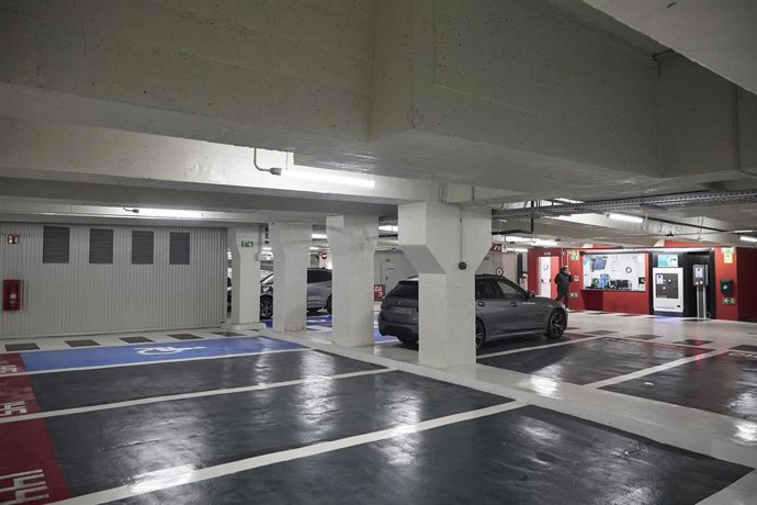 Archivo - Plaza de aparcamiento.