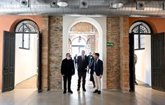 Foto: El módulo II de la Cárcel Vieja abre sus puertas con la exposición 'Materia Interior', de Jaume Plensa