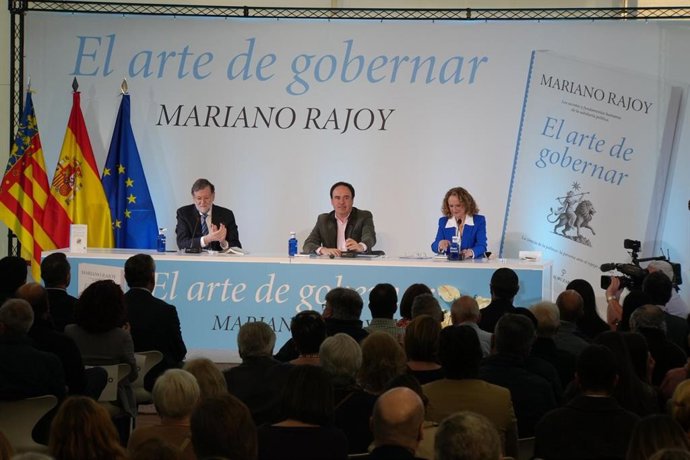 Presentación libro de Mariano Rajoy