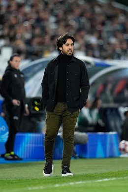 El entrenador del FC Barcelona Femení Pere Romeu