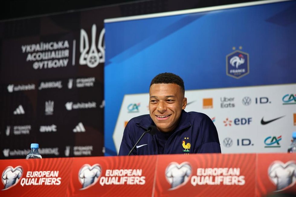 Archivo - Kylian Mbappé