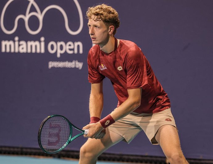 Martín Landaluce, torneio de Miami