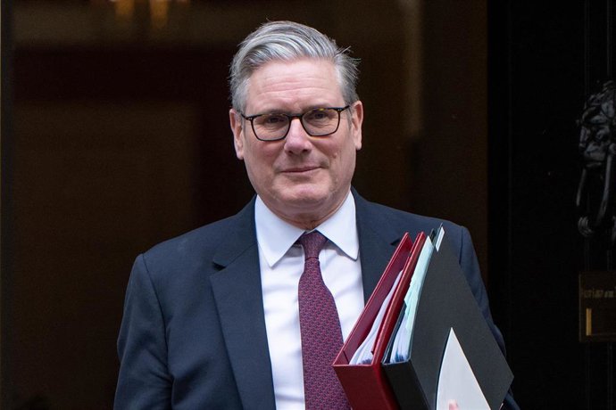 El primer ministro británico, Keir Starmer, en una imagen de archivo