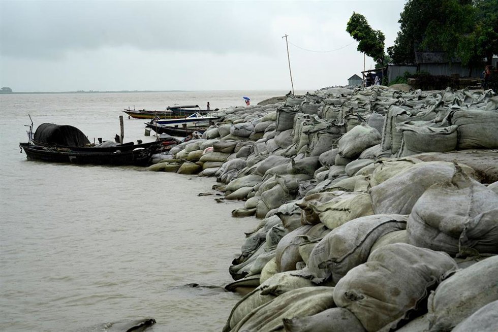 Archivo - El río Padma en Bangladesh, en una imagen de archivo