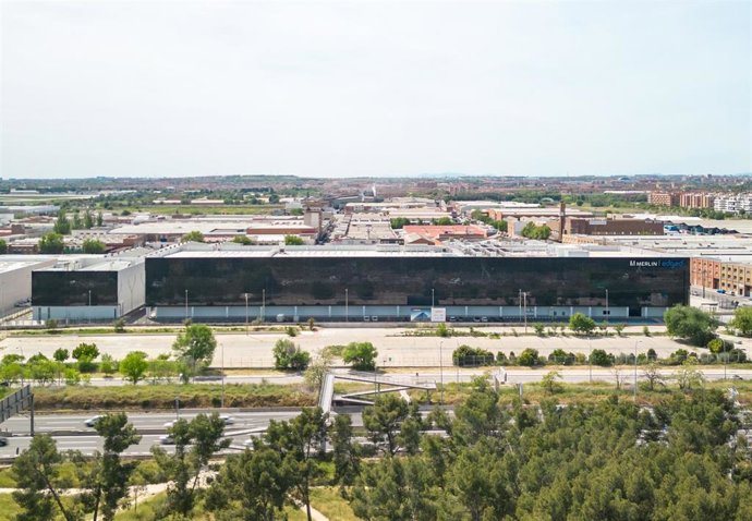 Archivo - Centro de datos de Merlin Properties