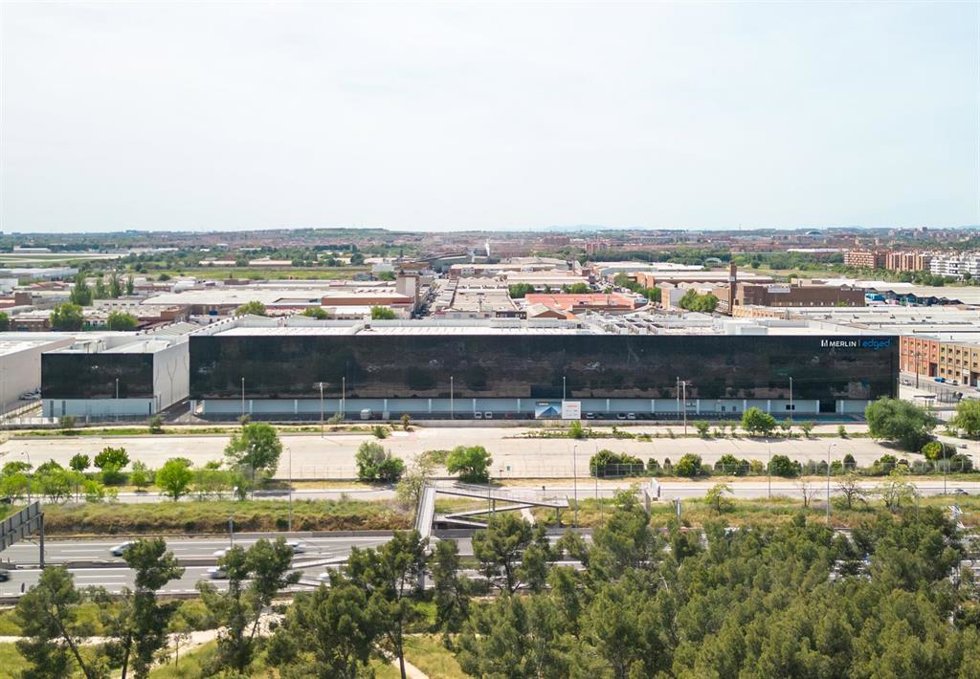Archivo - Centro de datos de Merlin Properties