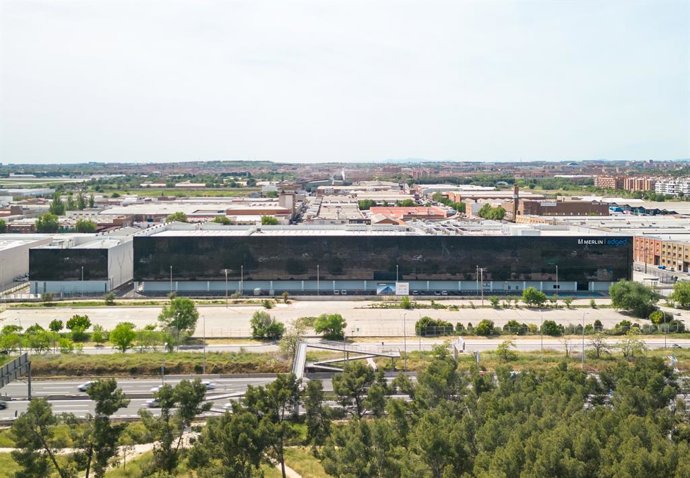 Archivo - Centro de datos de Merlin Properties