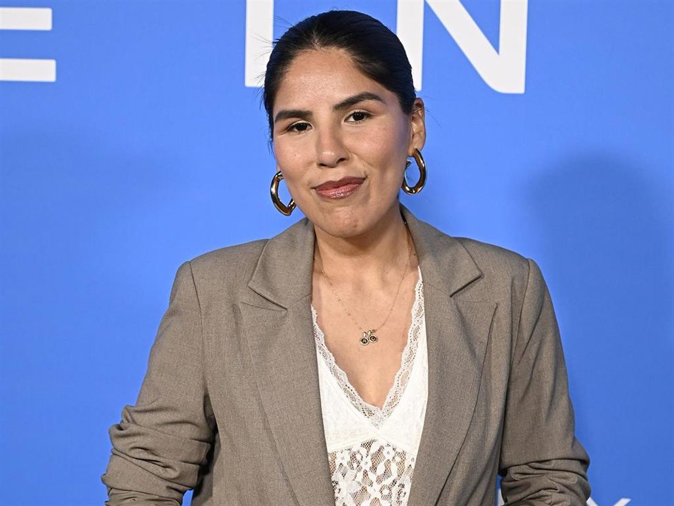 Isa Pantoja durante el evento de lanzamiento de la nueva marca de automoción ‘Geely’ en Netflix Studios