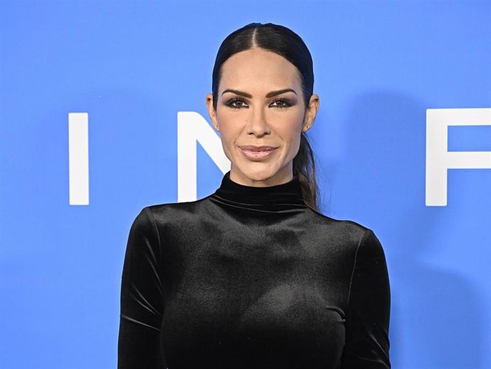 Tamara Gorro durante el evento de lanzamiento de la nueva marca de automoción ‘Geely’