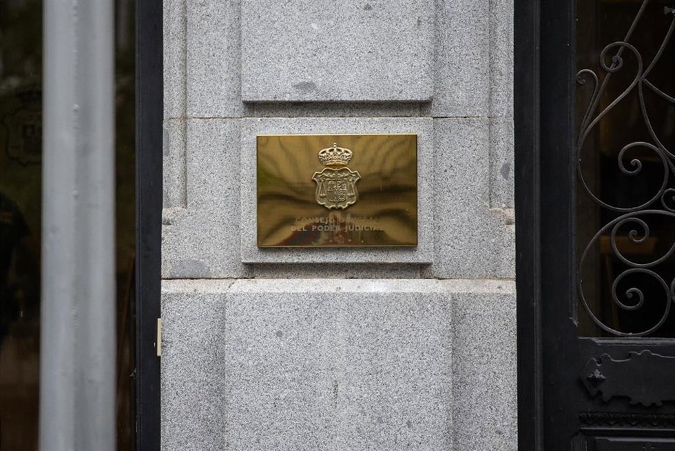 Archivo - Sede del Consejo General del Poder Judicial (CGPJ) 