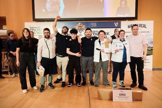 Ganadores de la 26º Semana del Pincho de Navarra