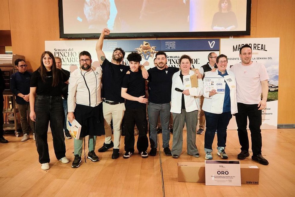 Ganadores de la 26º Semana del Pincho de Navarra