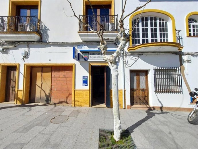 Administración de loterías de Herrera del Duque.