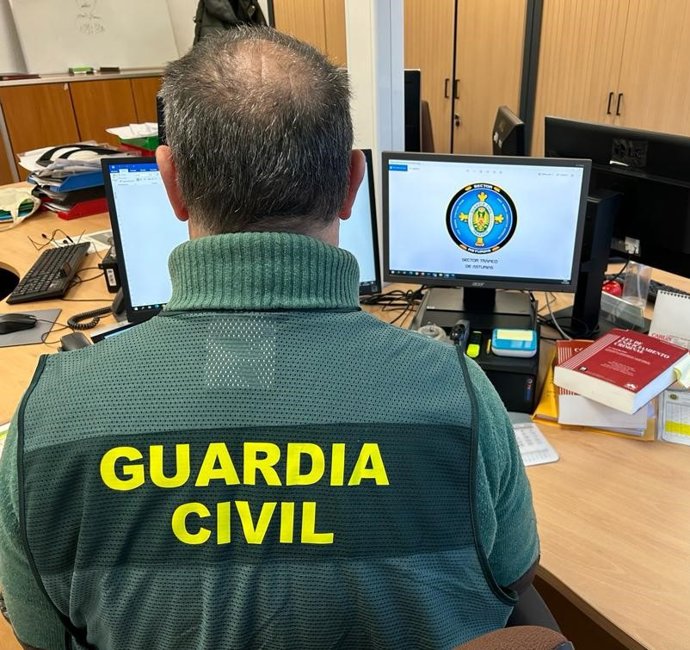 Archivo - Guardia Civil, foto de archivo
