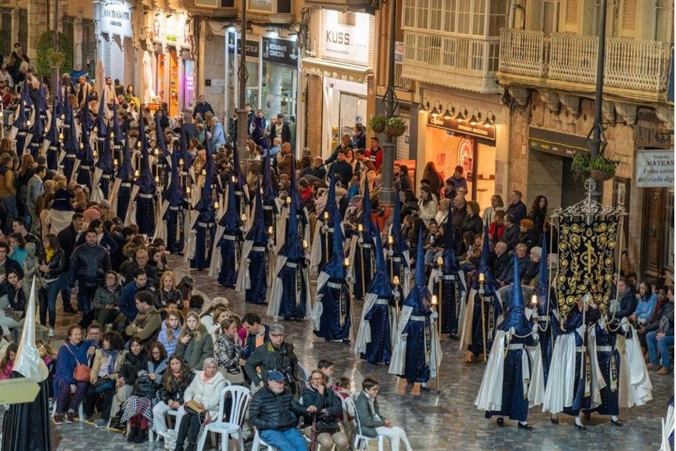 Archivo - Semana Santa de Cartagena, turismo