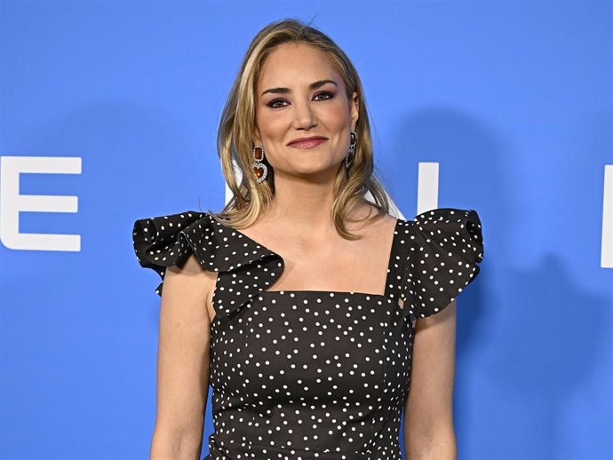 Alba Carrillo durante el evento de lanzamiento de la nueva marca de automoción ‘Geely’