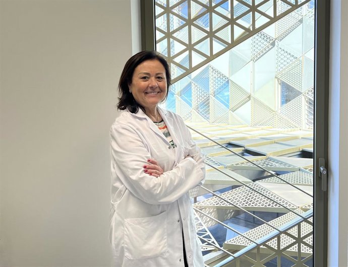 La doctora María Jesús Rubio, jefa de servicio de Oncología Médica del Hospital Quirónsalud Córdoba.