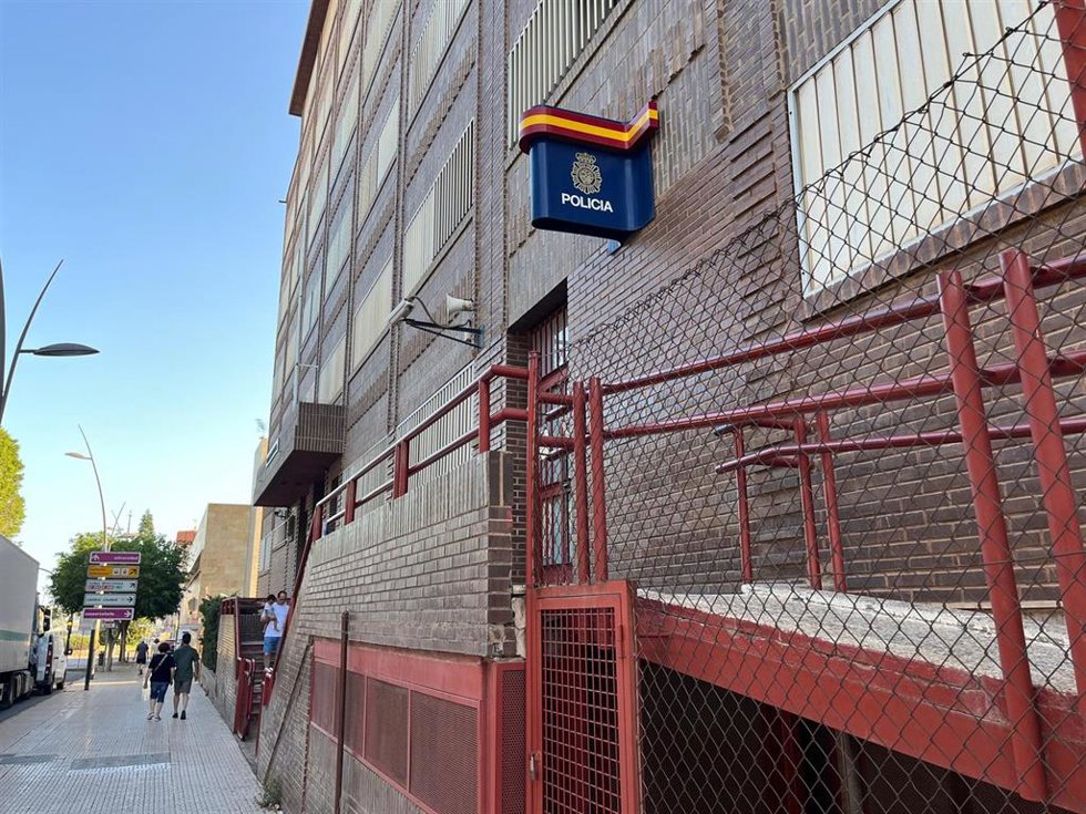 Archivo - Comisaría de Policía Nacional en Almería.
