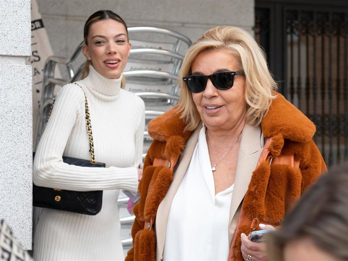 Archivo - Carmen Borrego y Alejandra Rubio en una imagen de archivo