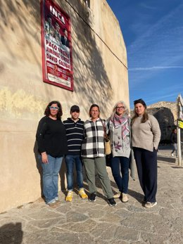 Miembros de MÉS per Inca.