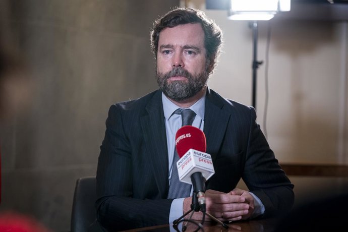 Archivo - Iván Espinosa de los Monteros en imatge d'arxiu. 