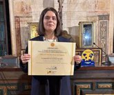 Foto: La investigadora Elisa Díaz gana el X Premio de Investigación a Tesis Doctorales Iberoamericanas de la Fundación Yuste
