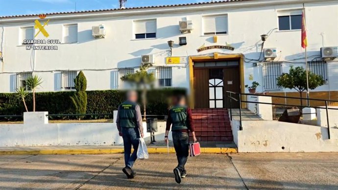 Puesto de la Guardia Civil de Valverde del Camino (Huelva).