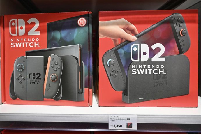Consolas Nintendo Switch 2. 