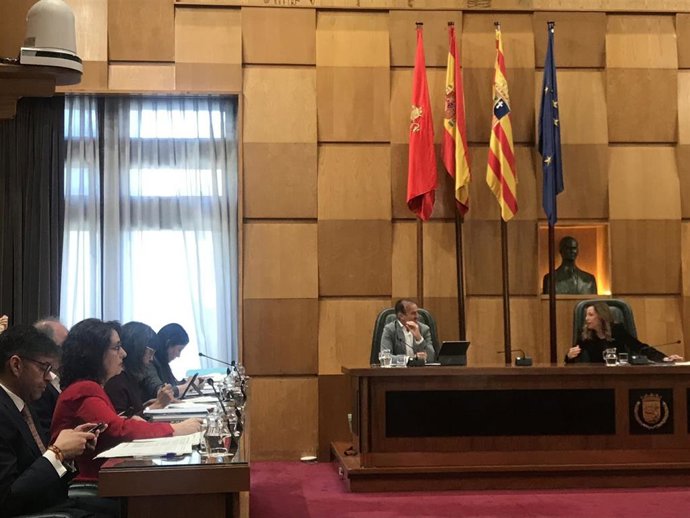 El Pleno del Ayuntamiento de Zaragoza