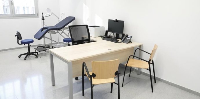 Archivo - Consulta de un médico.