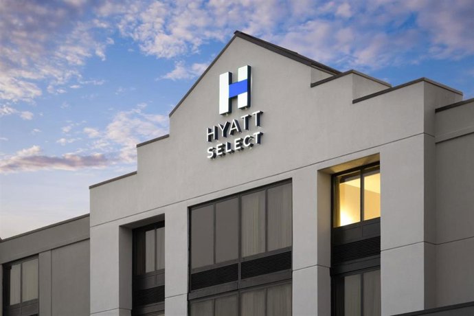 Hyatt Select Facade.